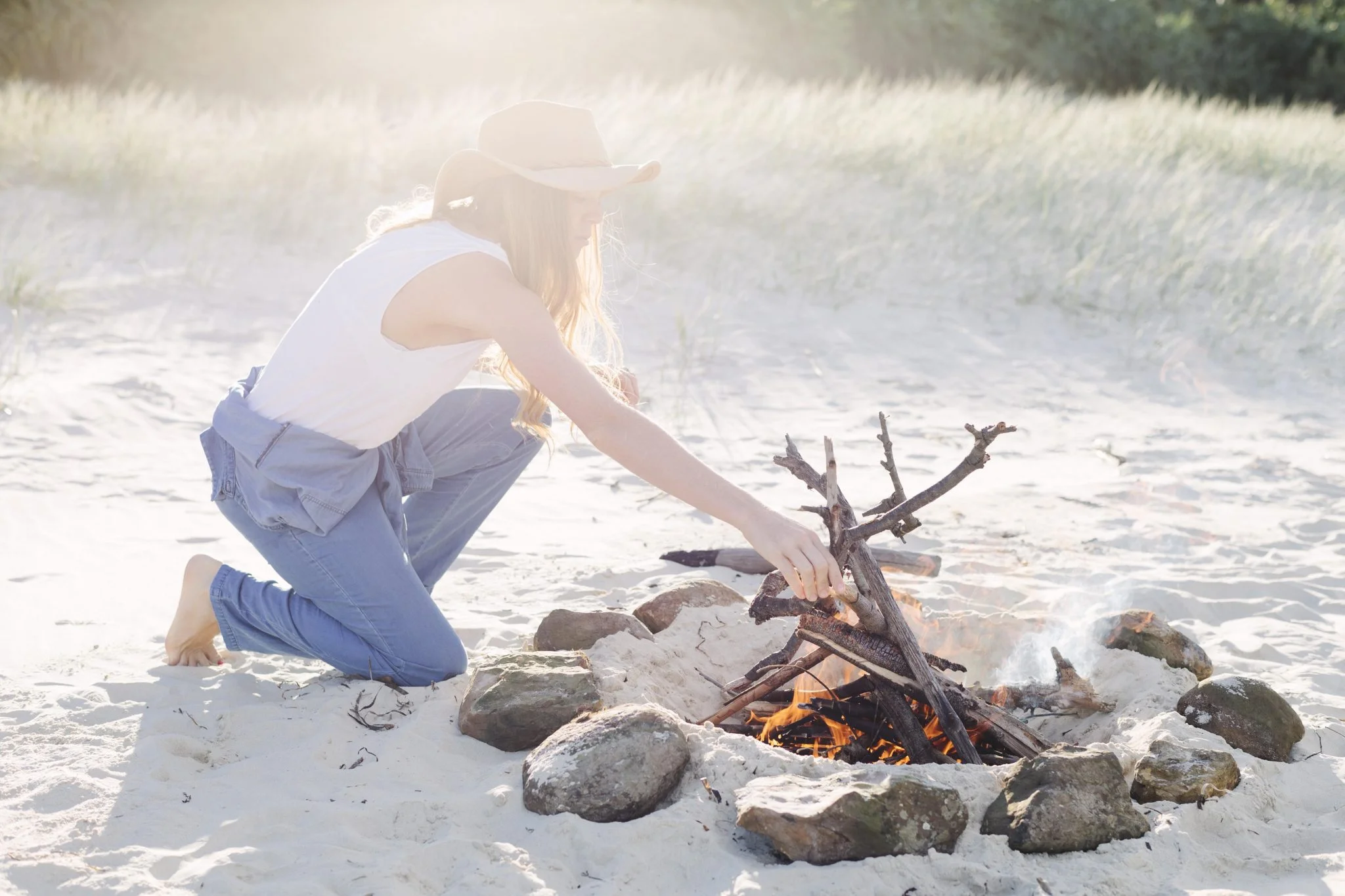 How to build a Bonfire
