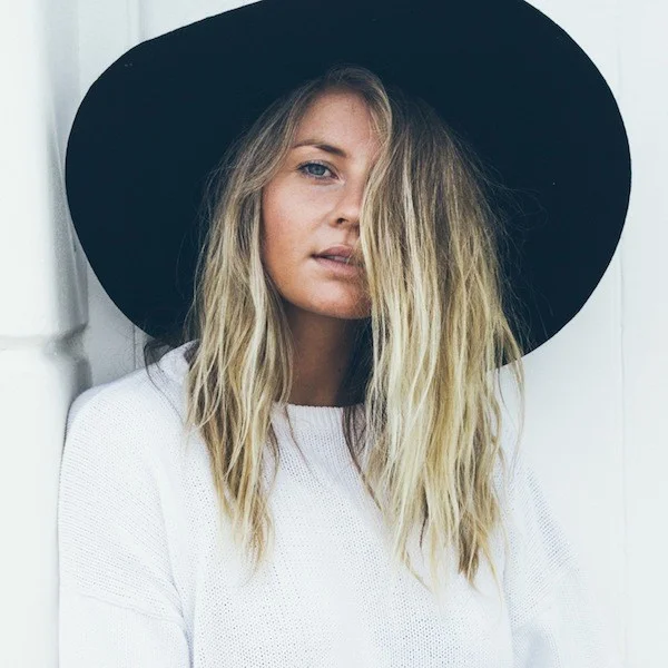 Her beach…Miann Scanlan