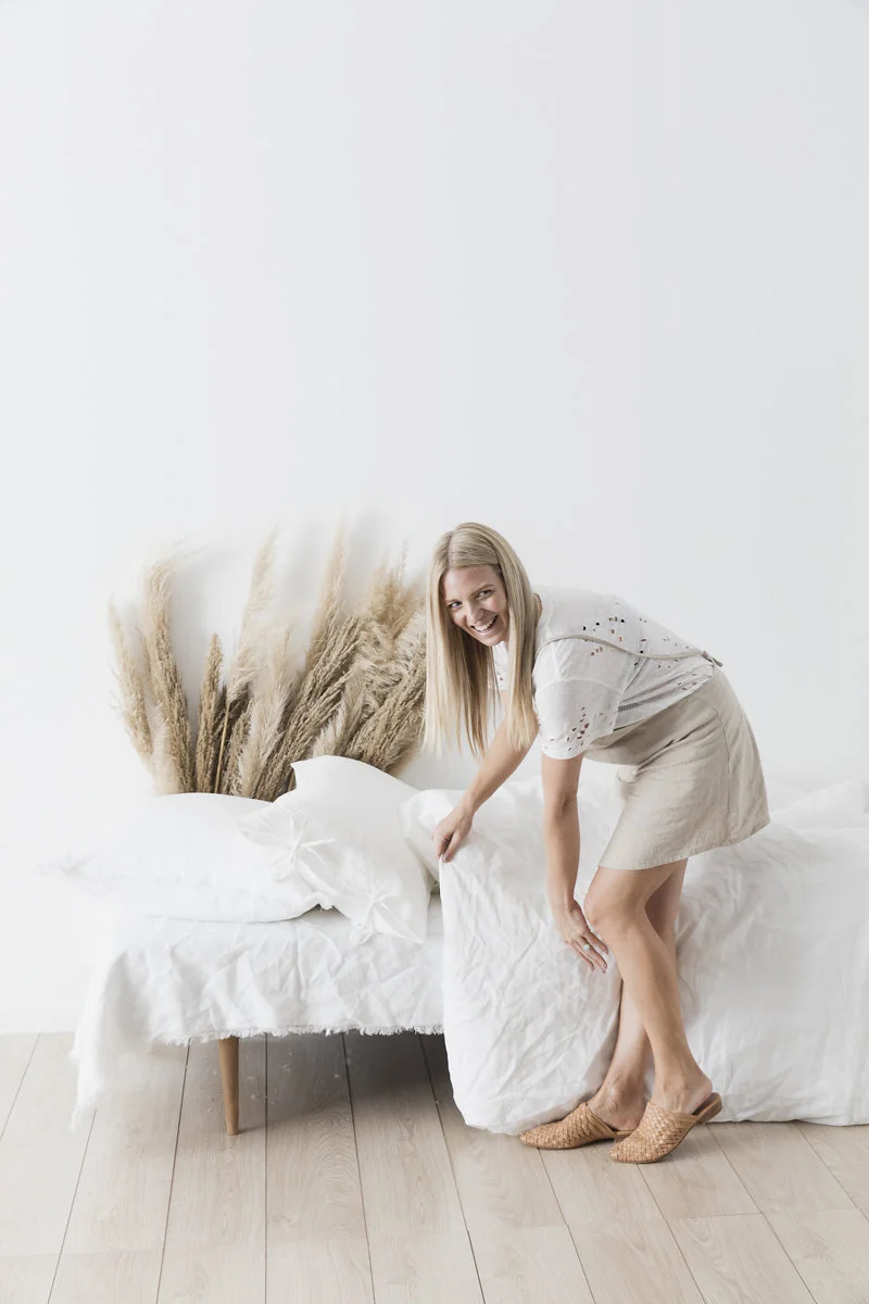 Uncovering our Linen Bedding