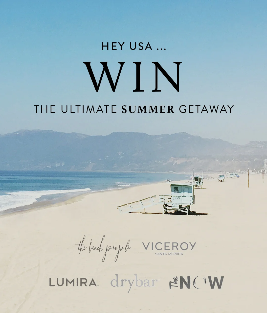 Santa Monica Giveaway