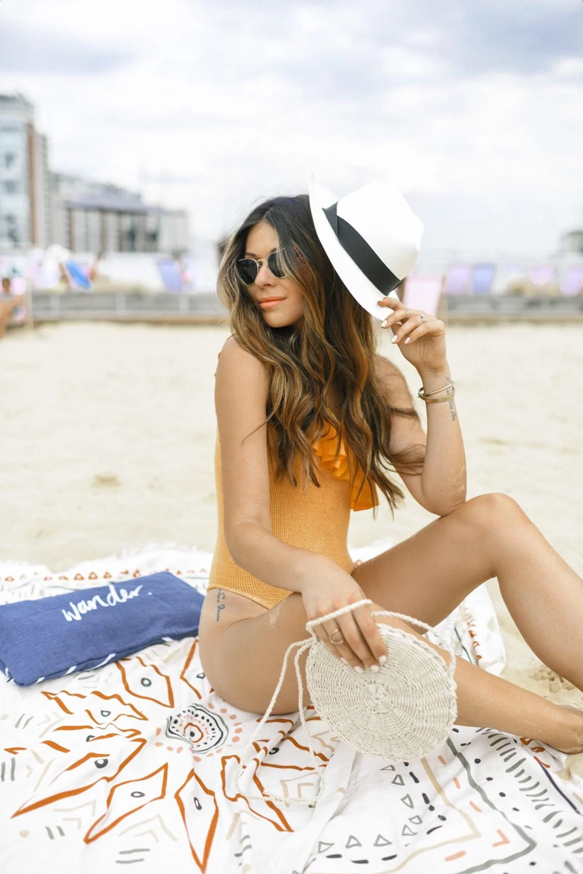 What to Pack for a Summer Getaway with Julia Lundin