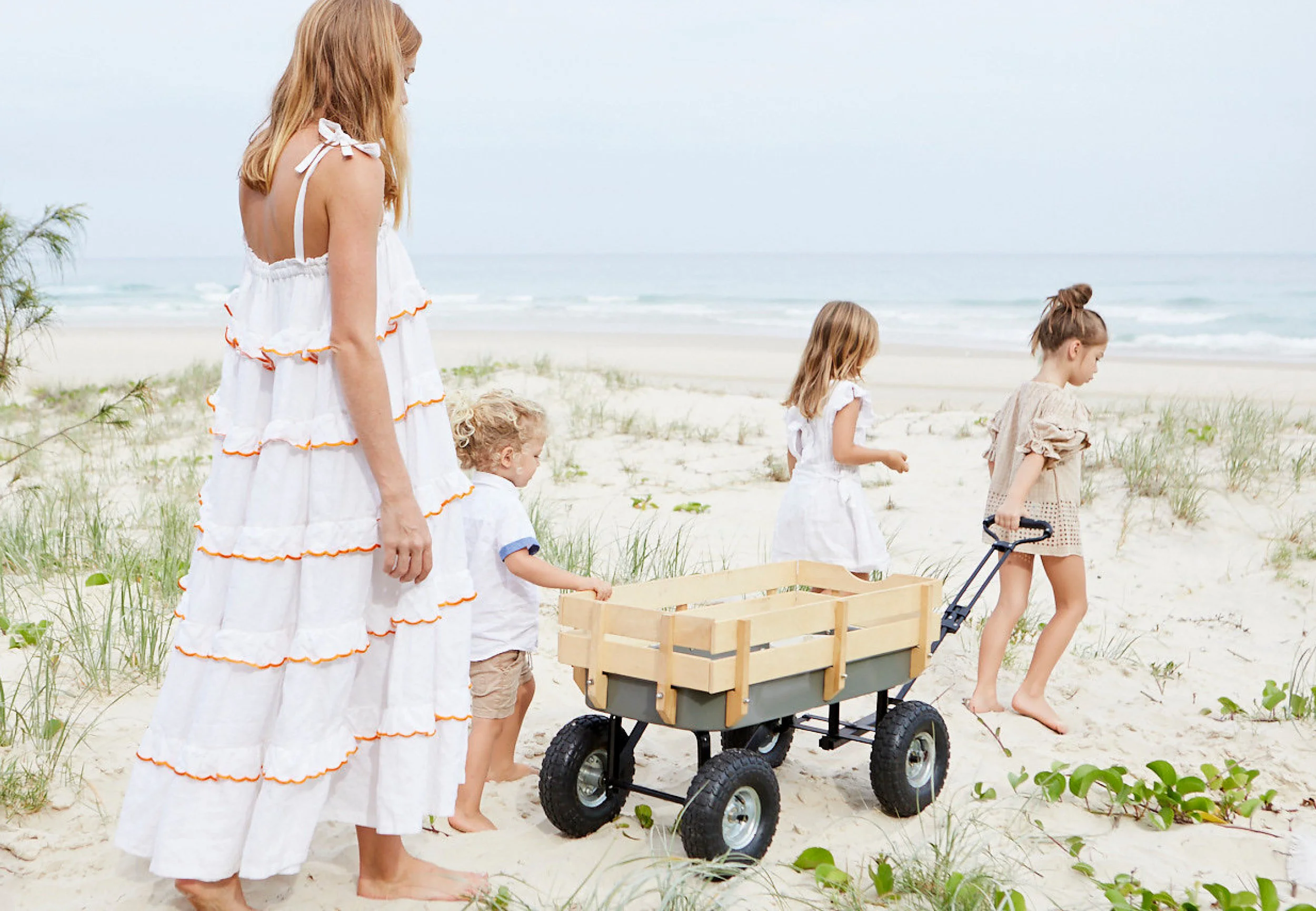 How to Build A Beach Cart with Victoria