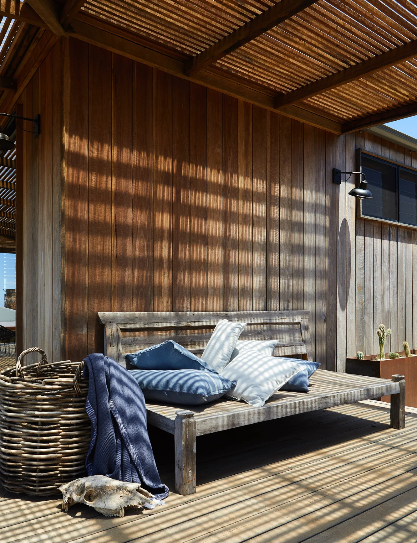 Our Denim Throw and Denim Cushions - Shop Online Here.