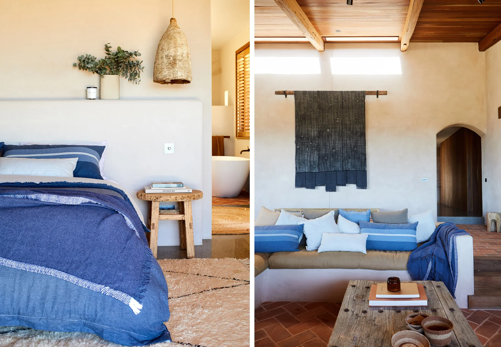 Our Denim Duvet, Denim Throw and Denim Cushions - Shop Online Here.