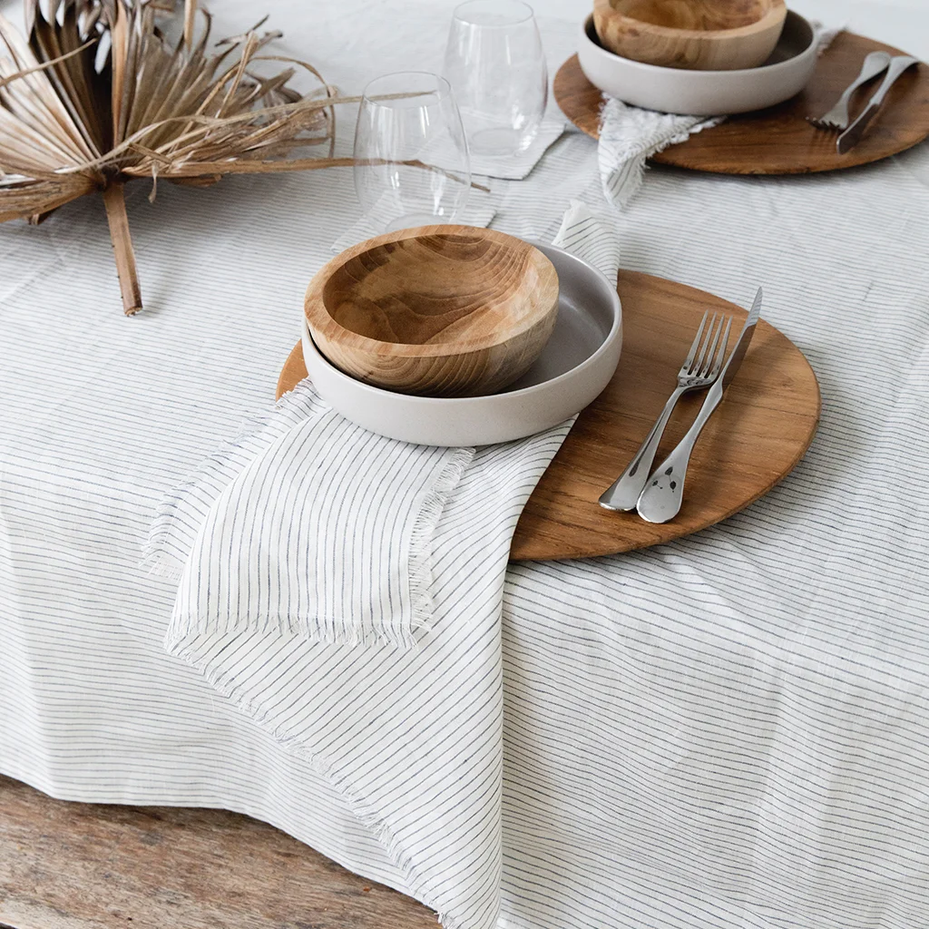 Linen Tablecloth Sold out in Australia International Store