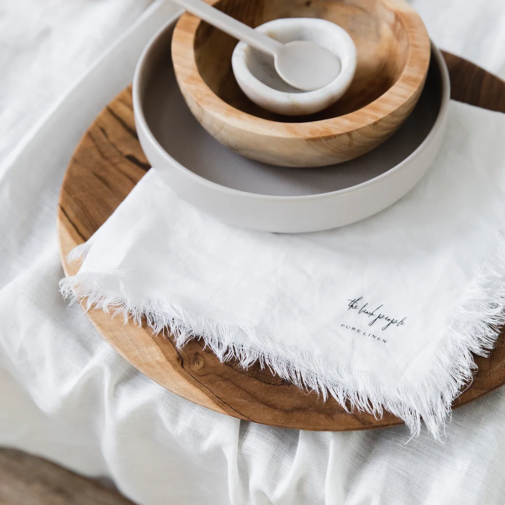 Linen Napkins Sold out in Australia International Store