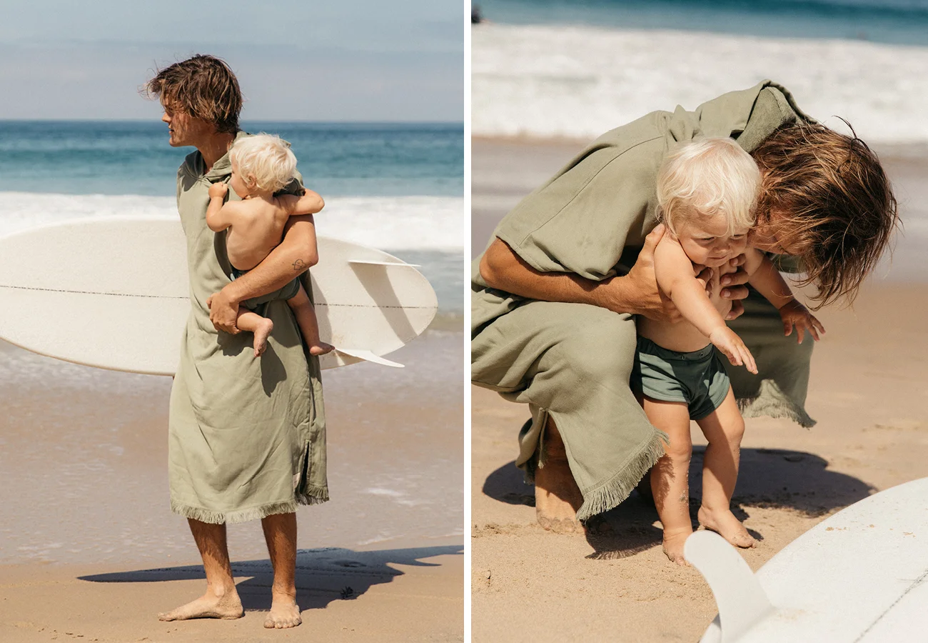 Our new Surf Poncho - coming soon!