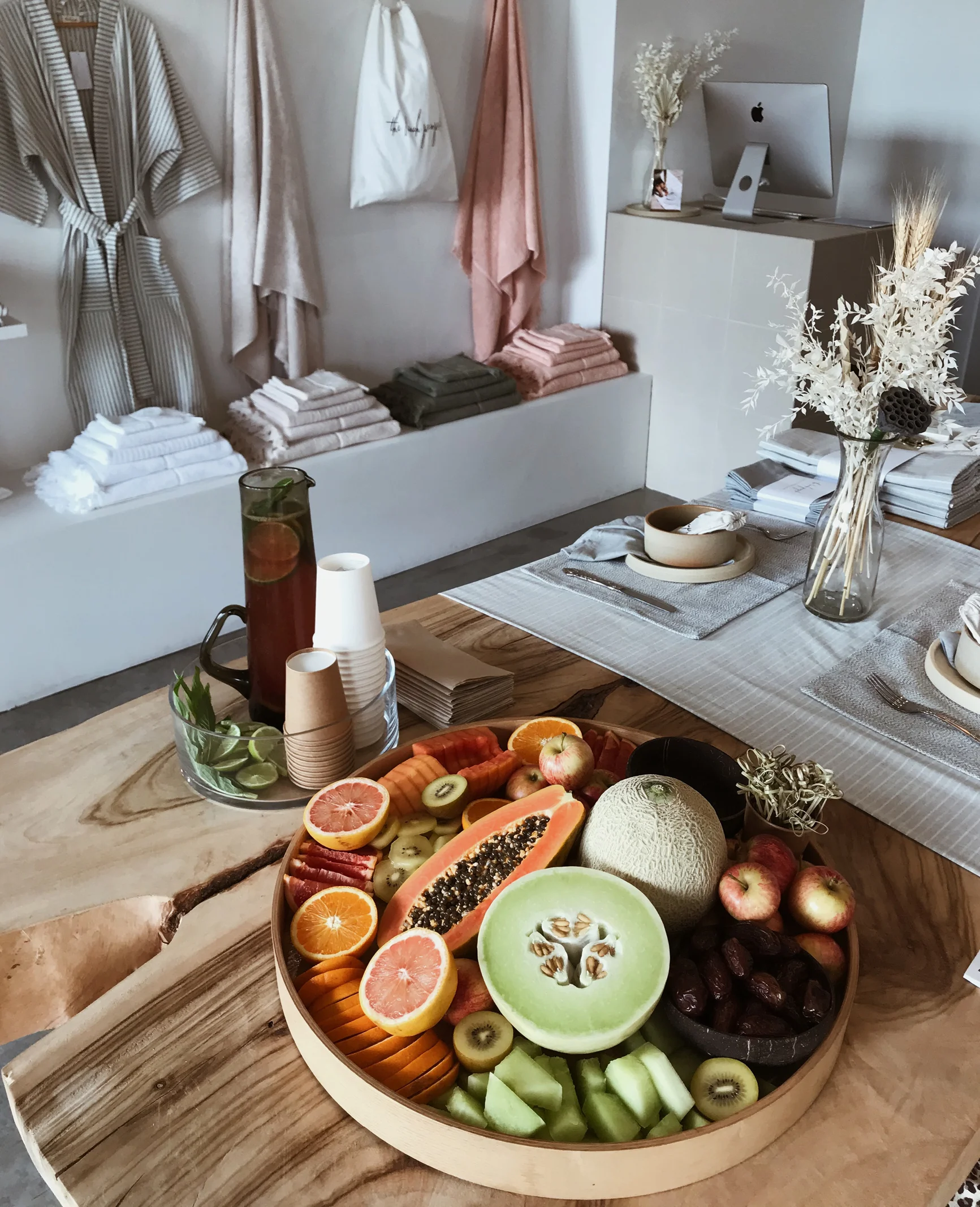 Inside our Summer Glow Event