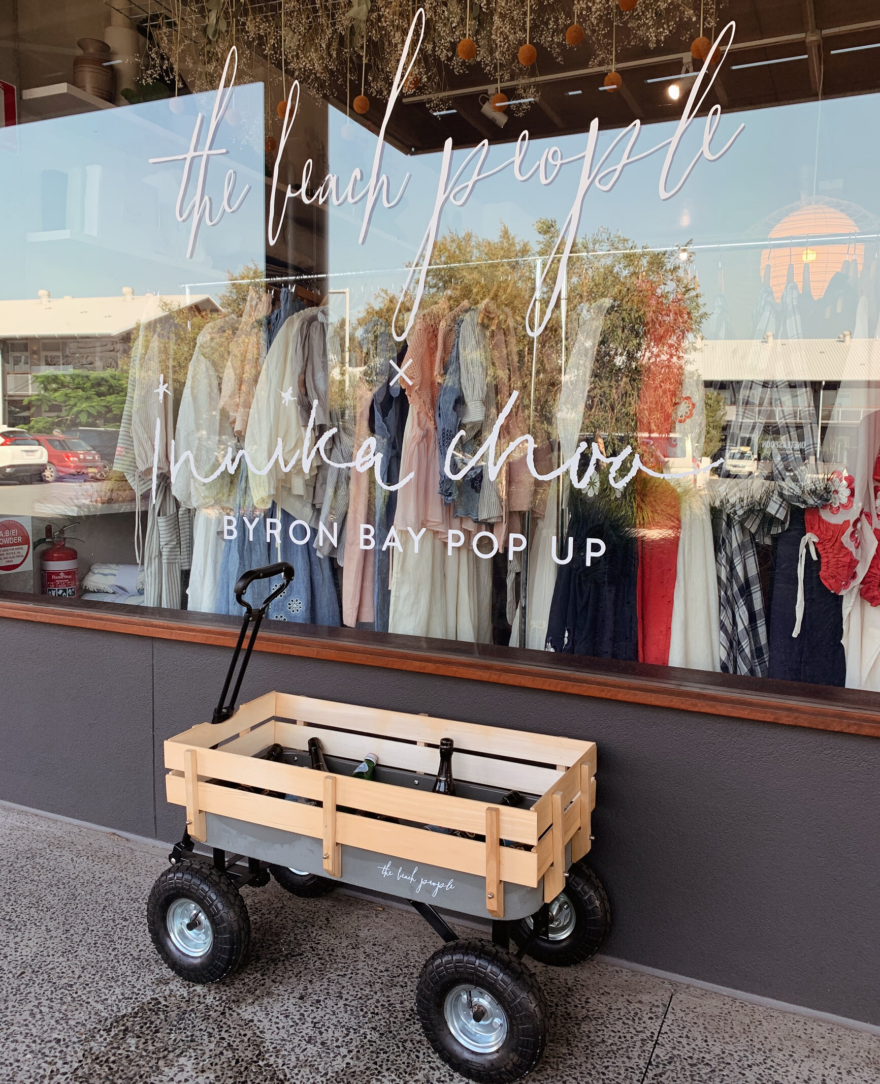 Inside our exclusive Innika Choo popup