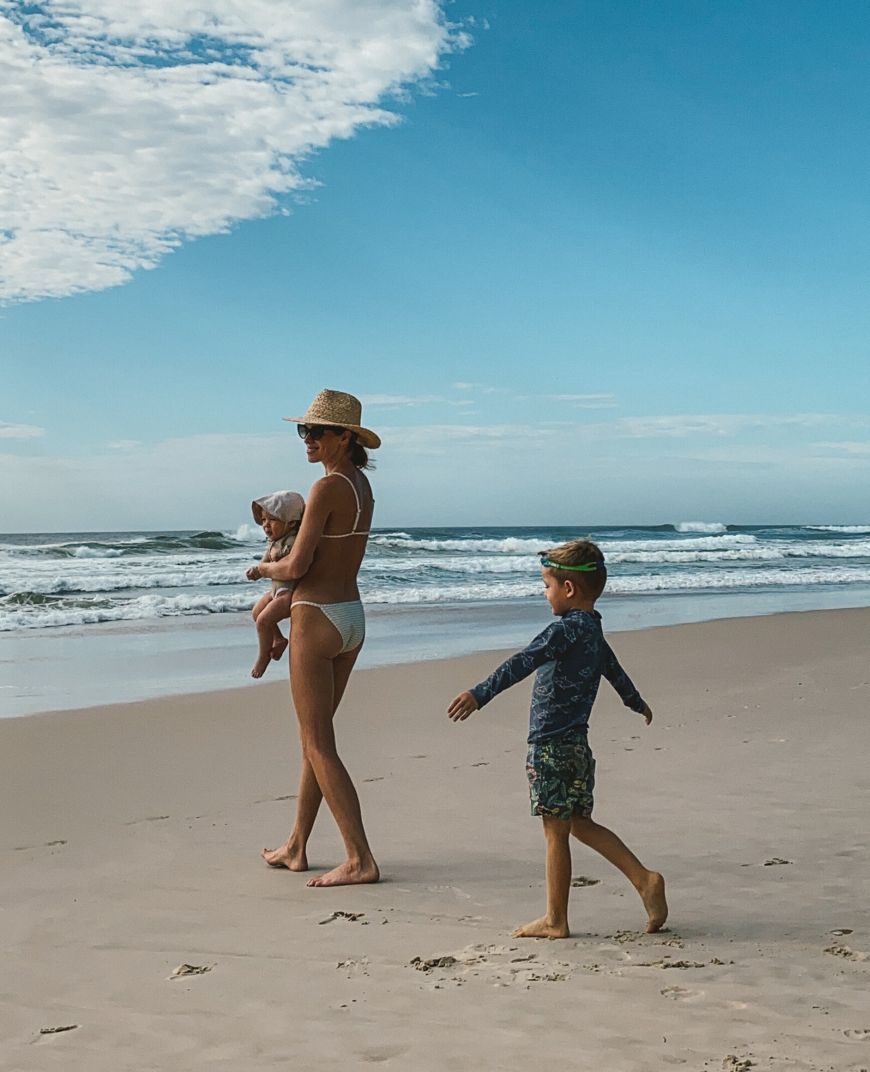 Taking Kids to the Beach