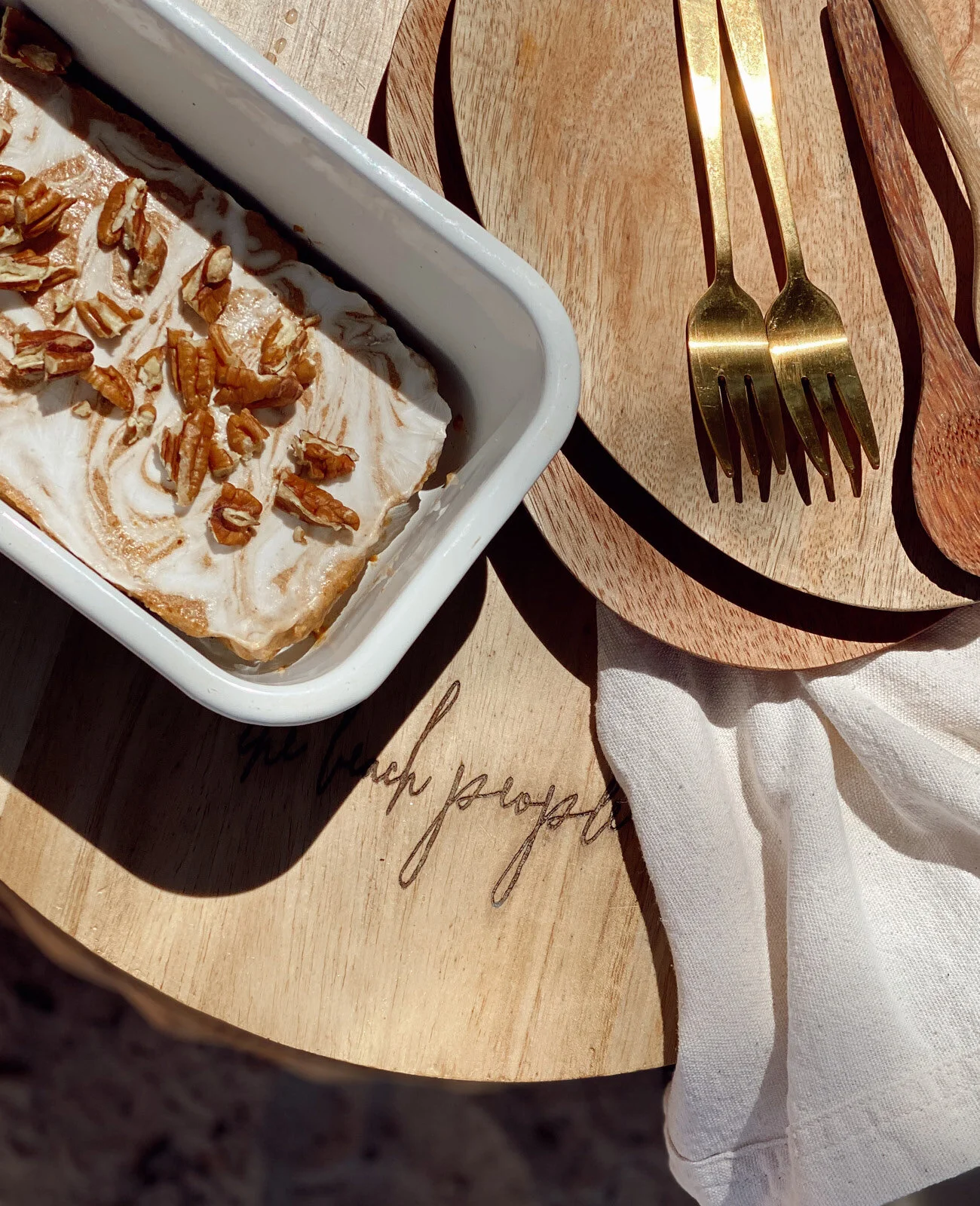 A Thanksgiving Recipe From our Founders