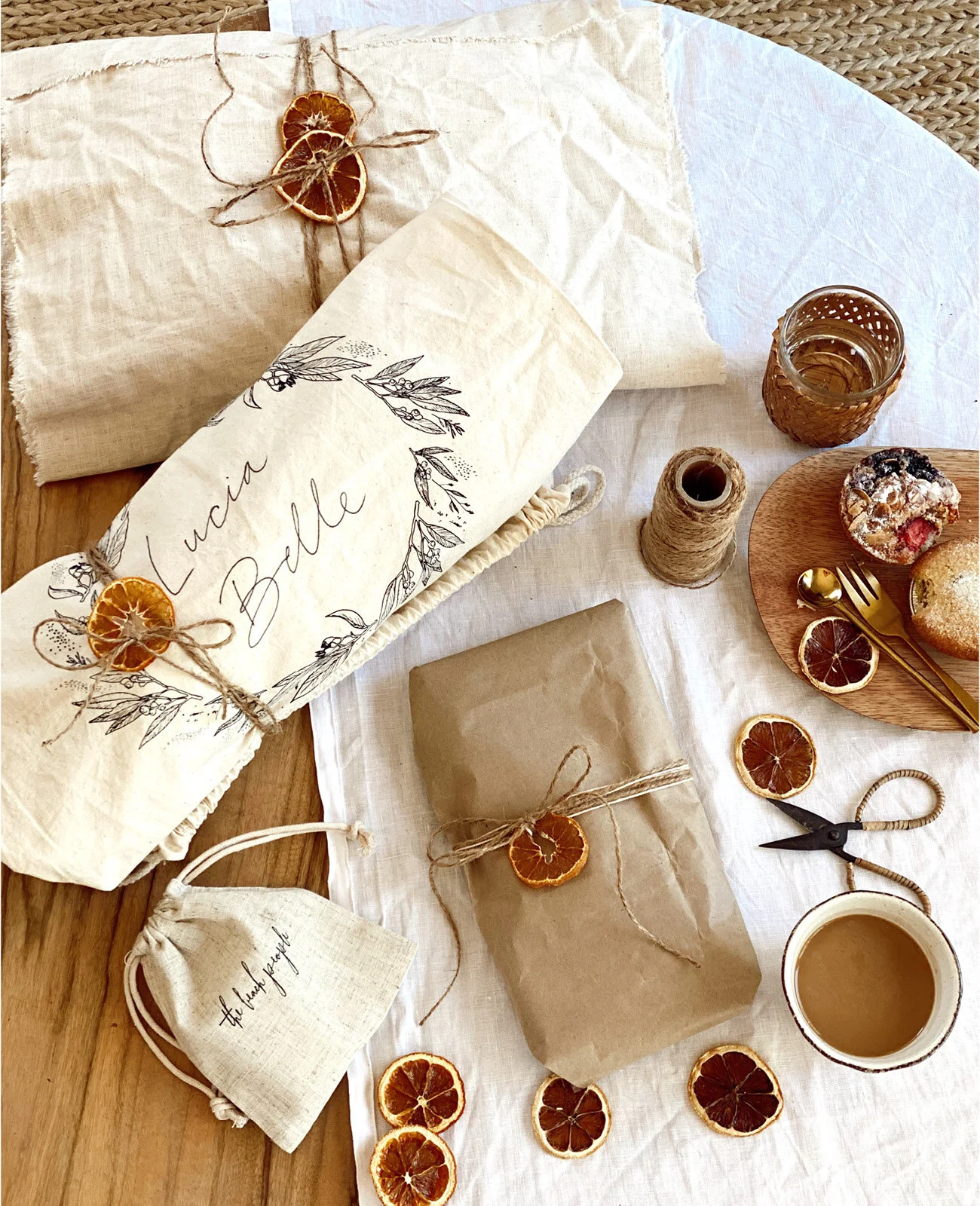 Christmas Gift Wrapping With Our Co-Founder