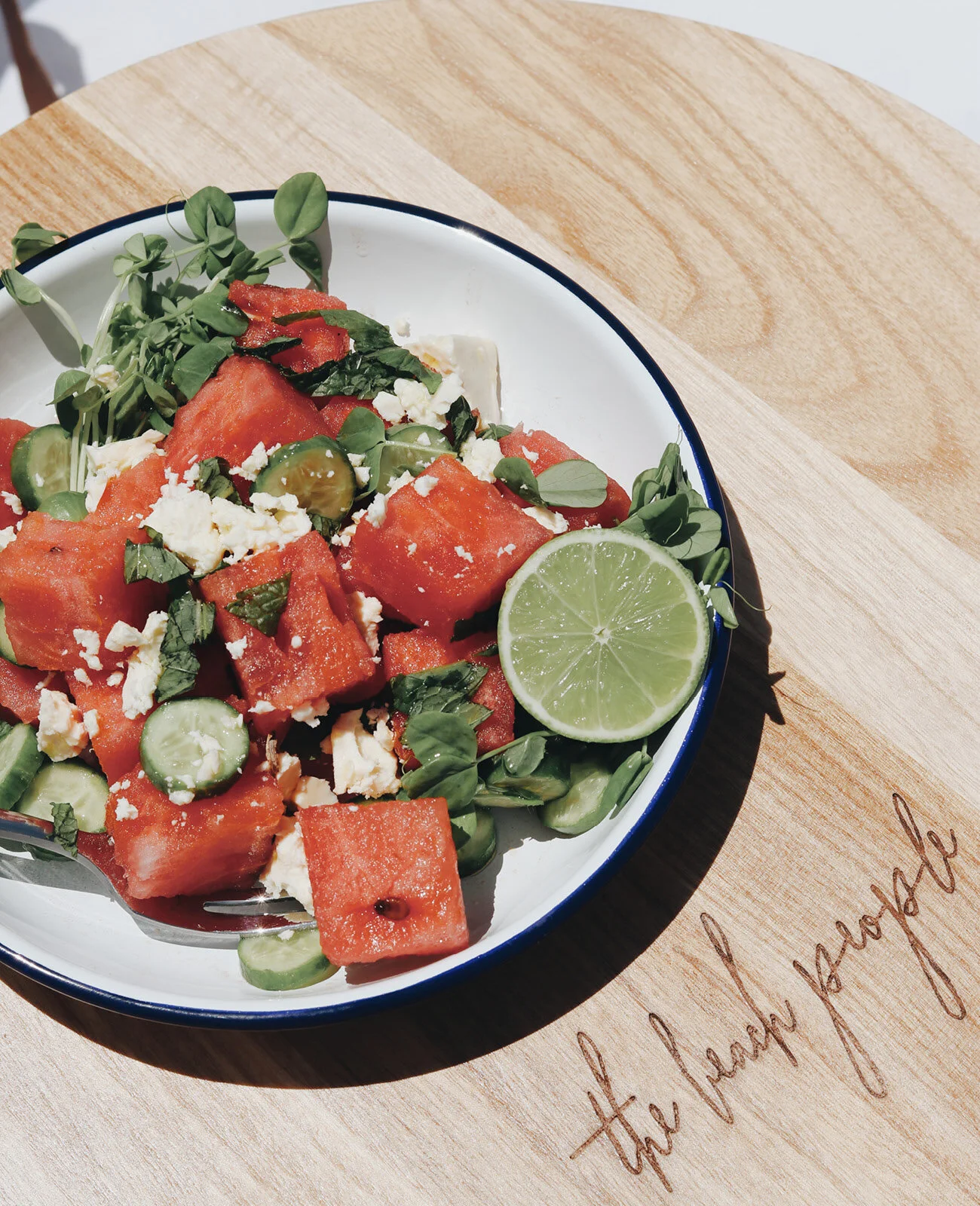 Greek-Inspired Summer Salad
