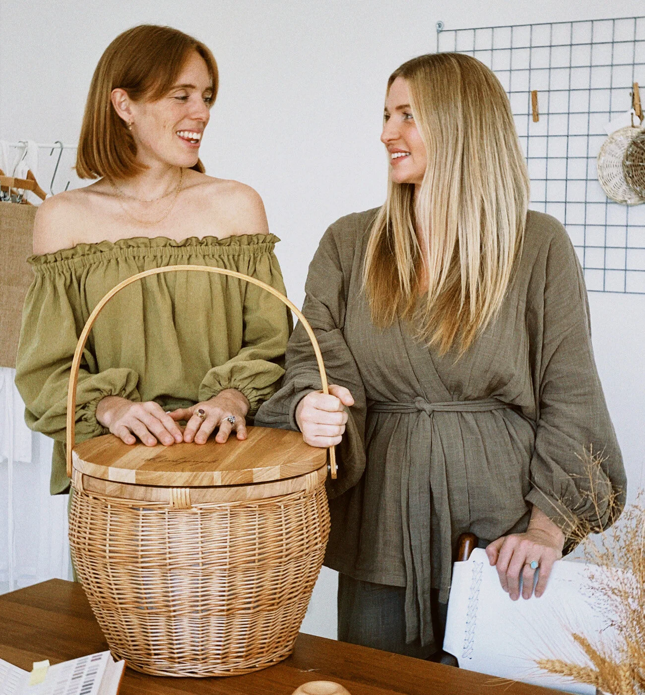The Making of our Picnic Basket
