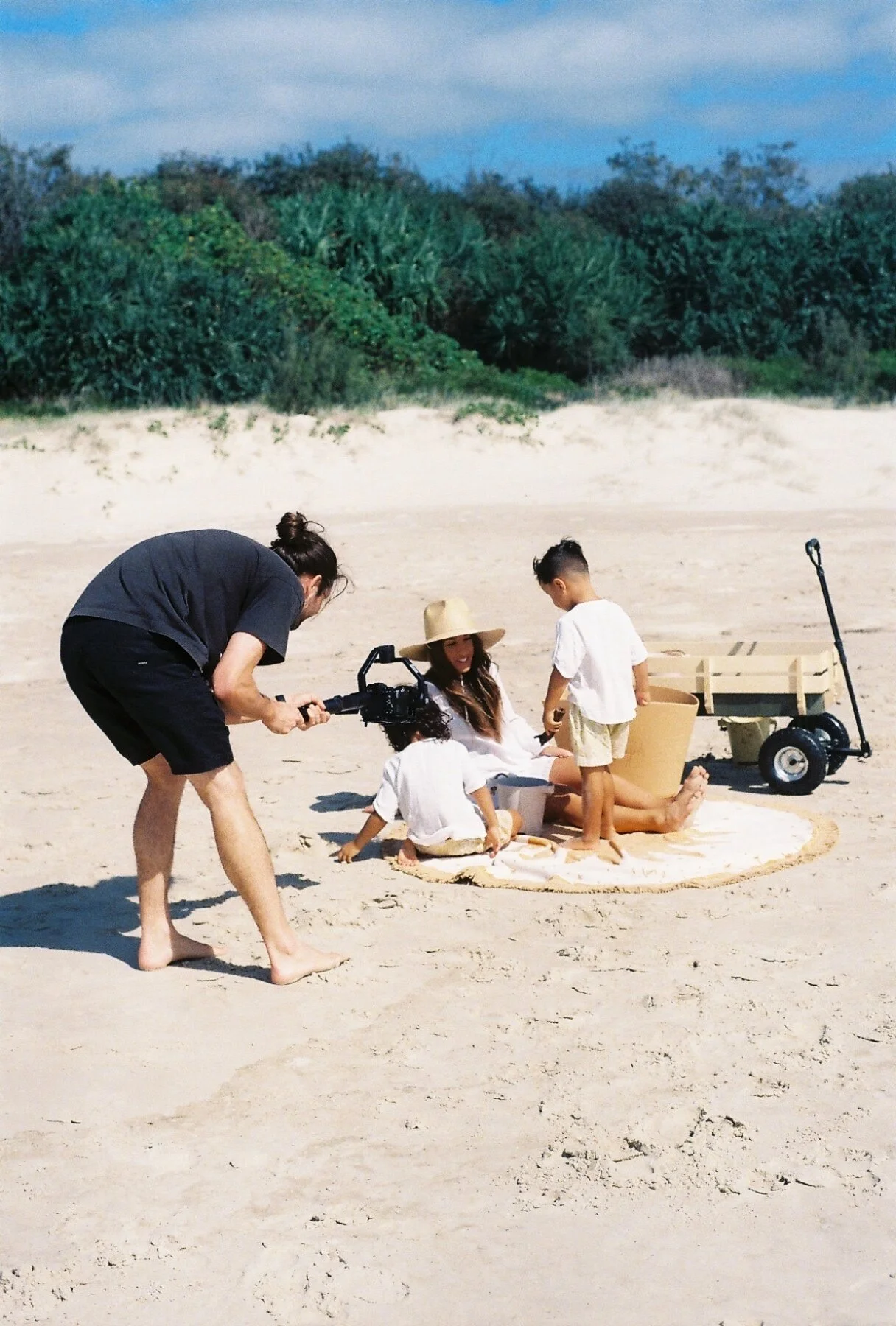 Behind The Scenes of our Summer Photoshoot