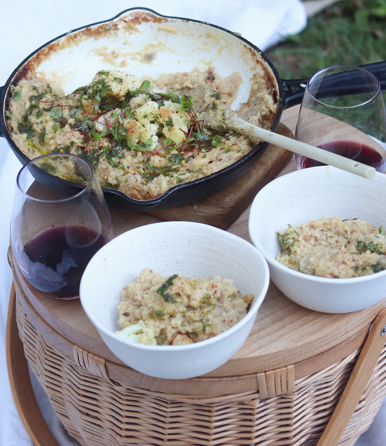 Heartwarming Cauliflower Risotto 