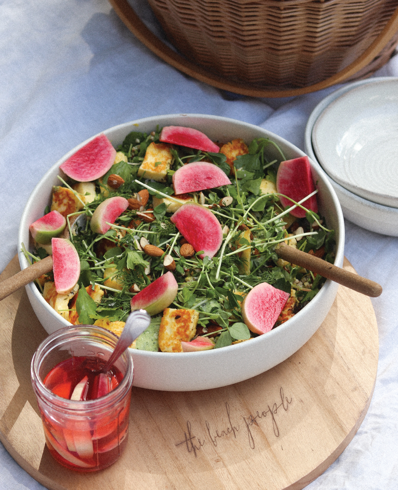 A Spring Salad Recipe