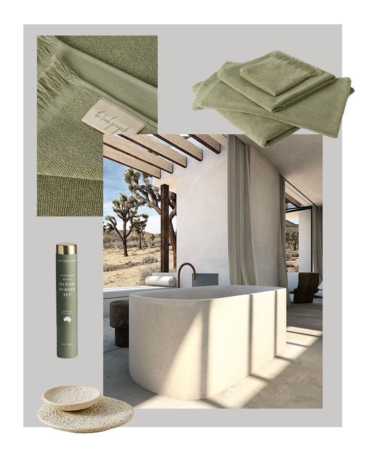 How to Style our Porto Bath Collection