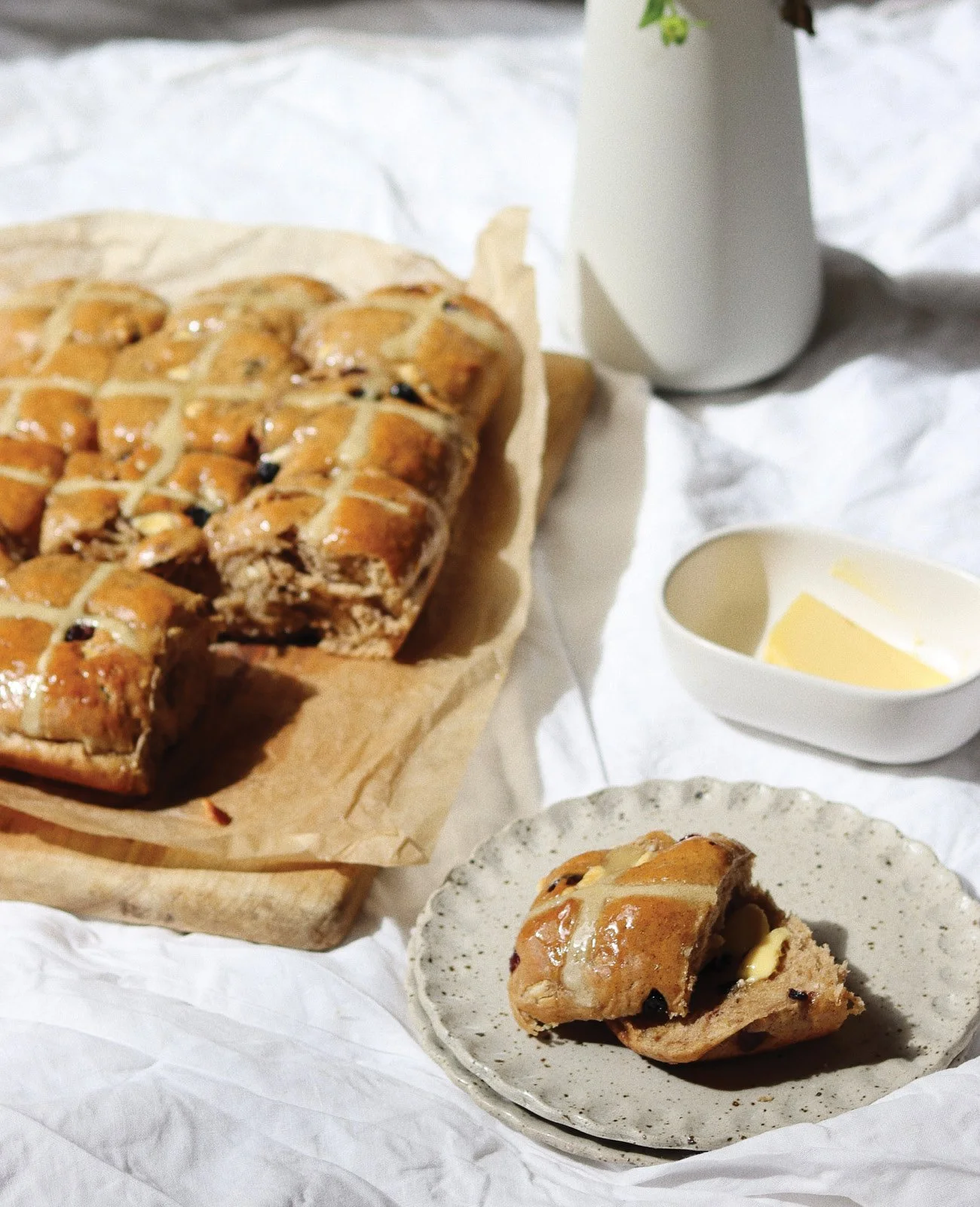 Easter Hot Cross Bun Recipe