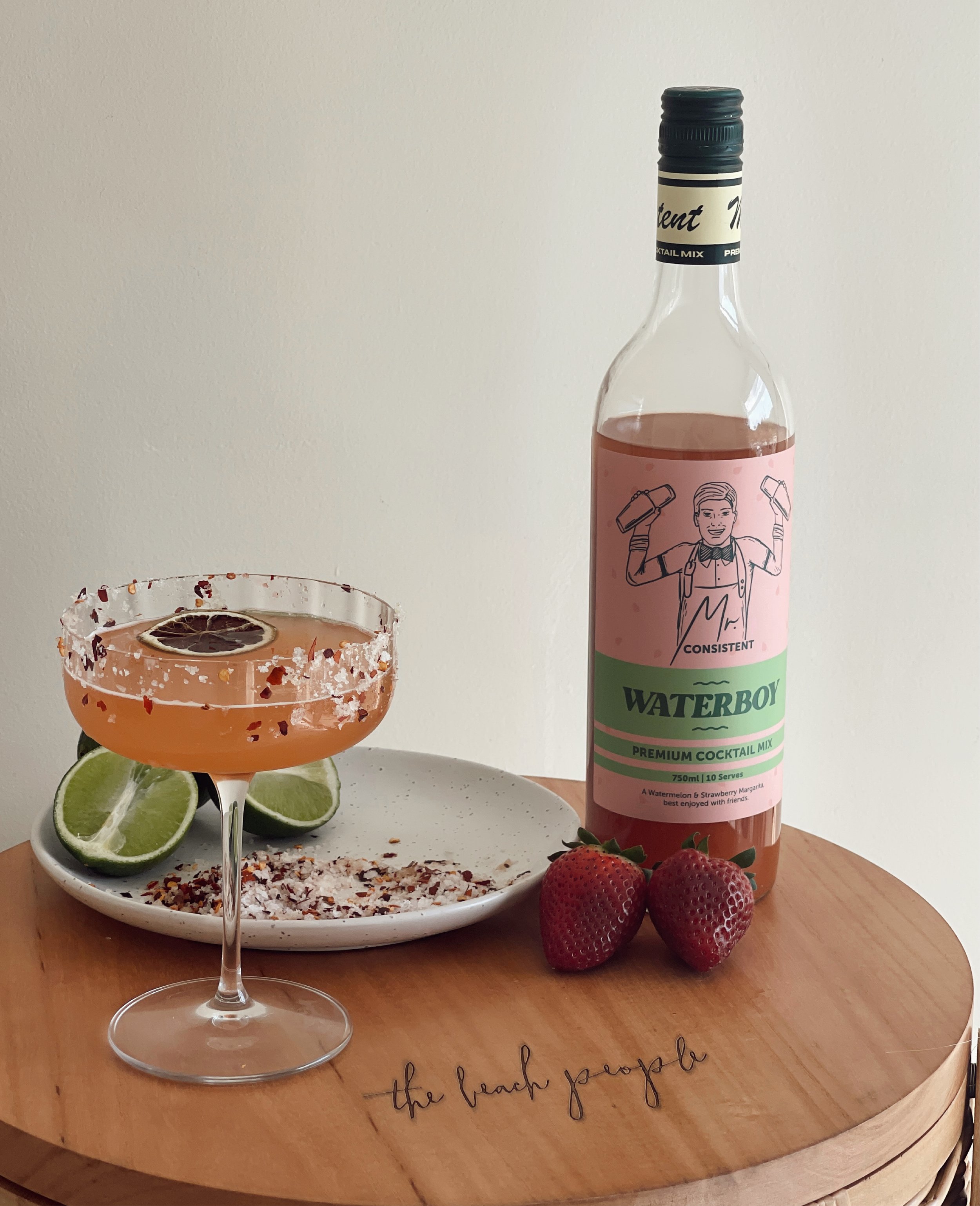 Watermelon &amp; Strawberry Margarita Recipe