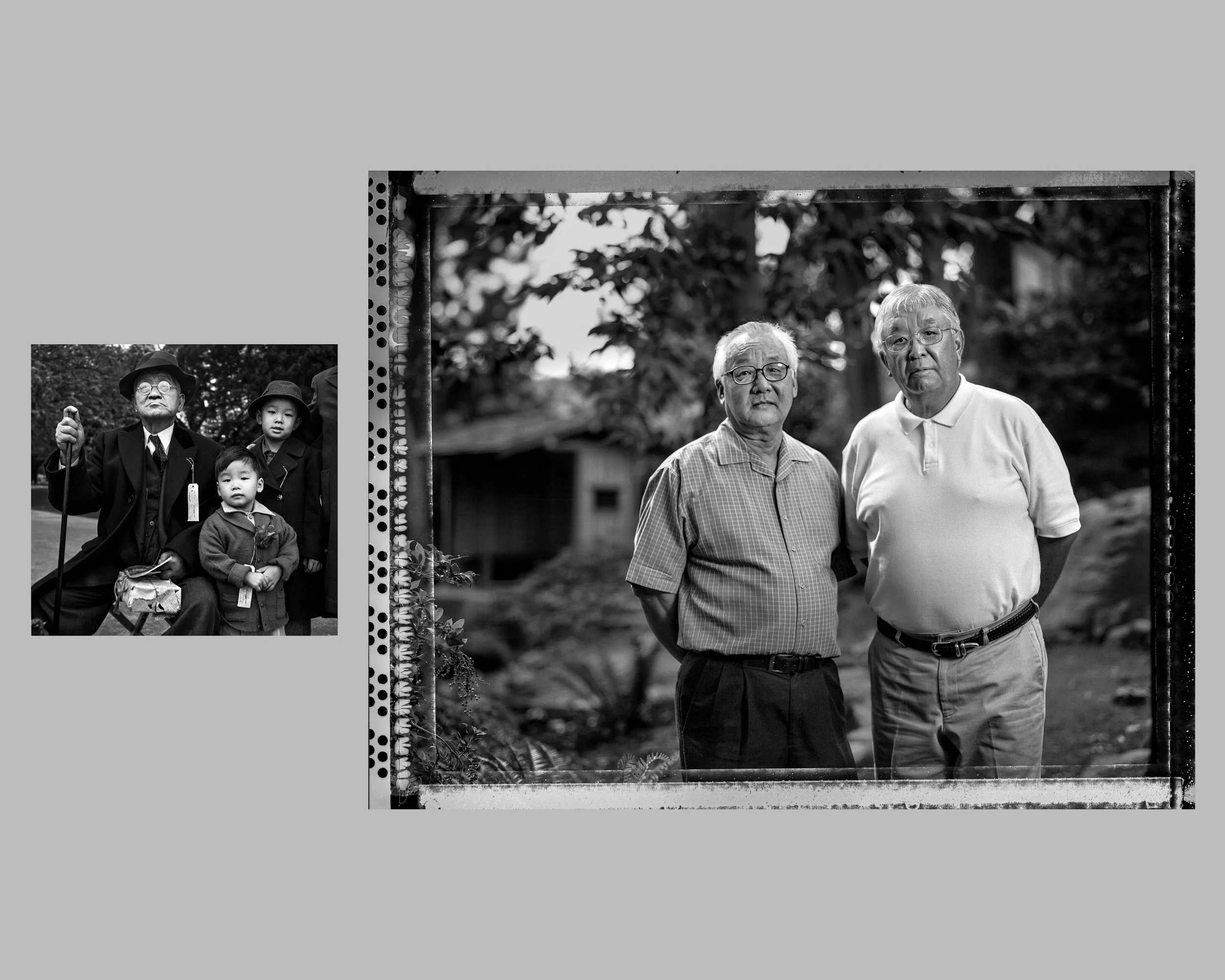 Jerry Aso and Bill Asano