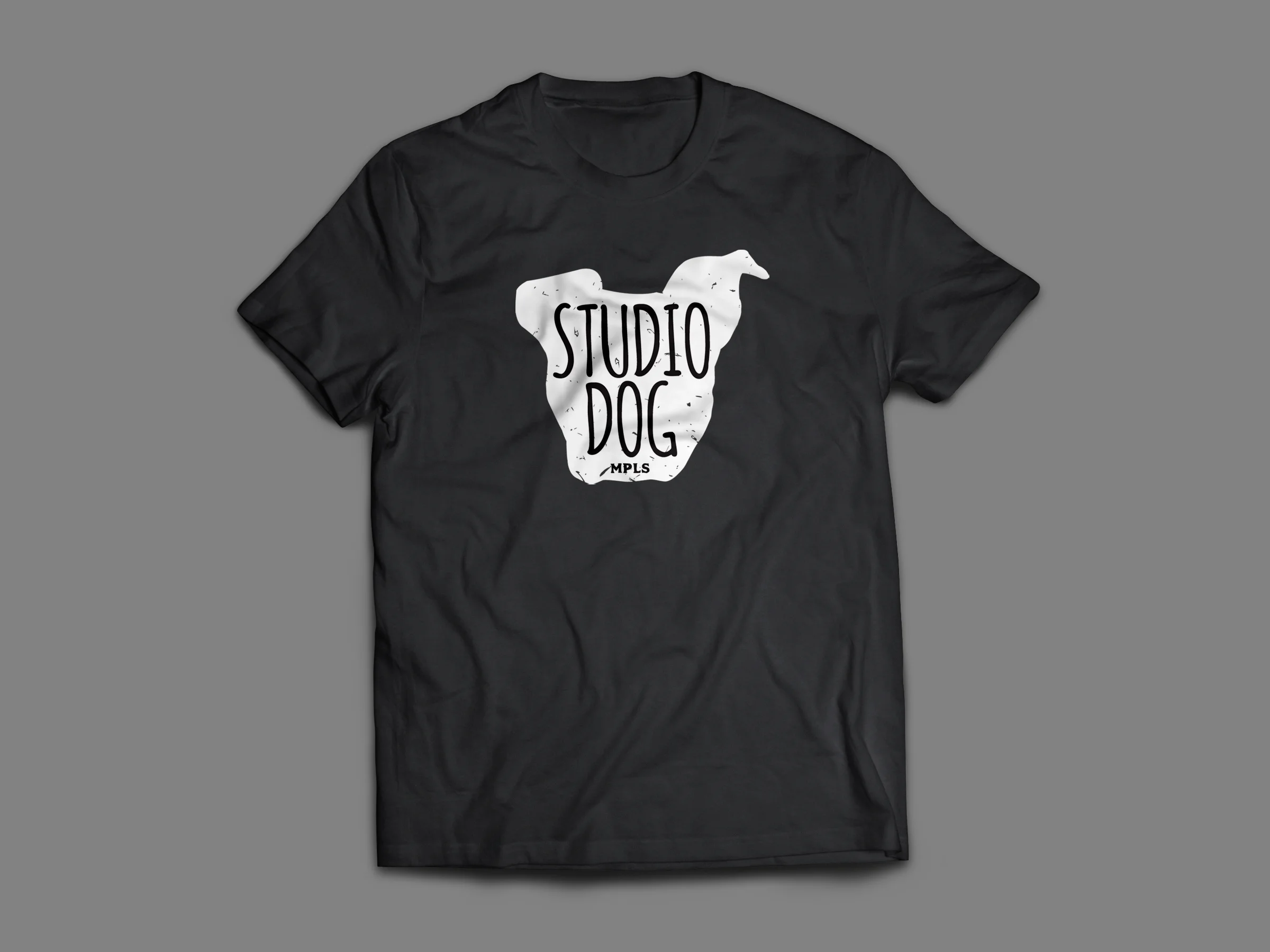 Studio Dog T-Shirt Front.jpg