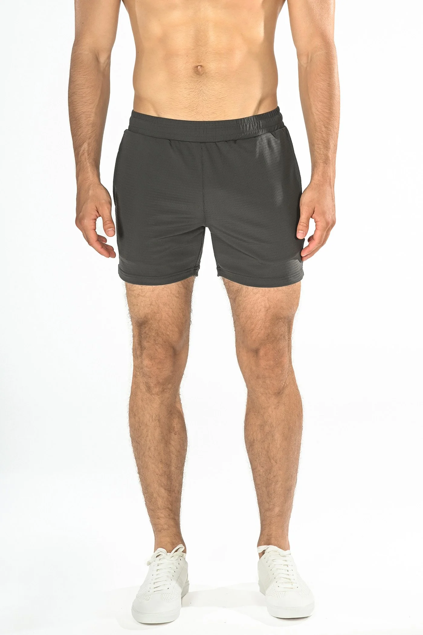 ST33LE Athletic Shorts (Charcoal 