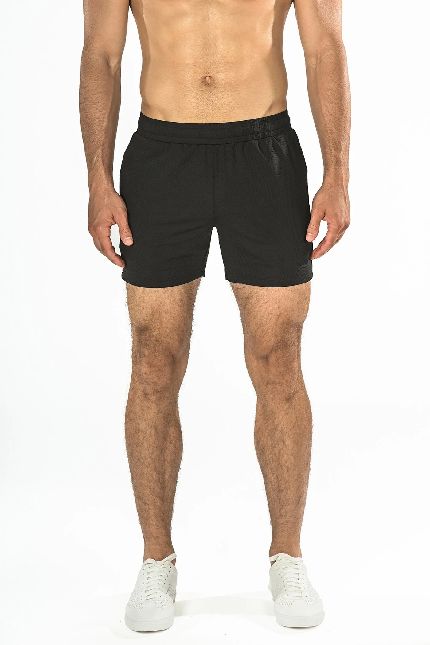 ST33LE Athletic Shorts (Black) — CRAM 