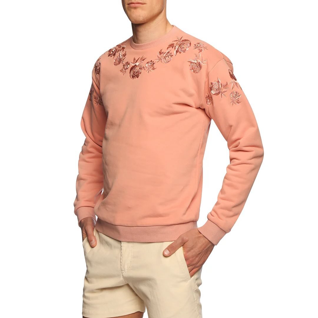 These Parke &amp; Ronen sweatshirts are 50% OFF right now in store! Be sure to stop by and take advantage while sizes last.