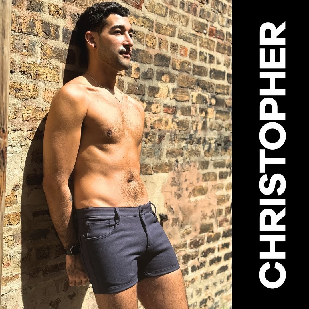 Introducing Christopher at CRAM! These slim fit, stretch and sexy 3&rdquo; shorts are available now exclusively at CRAM!
