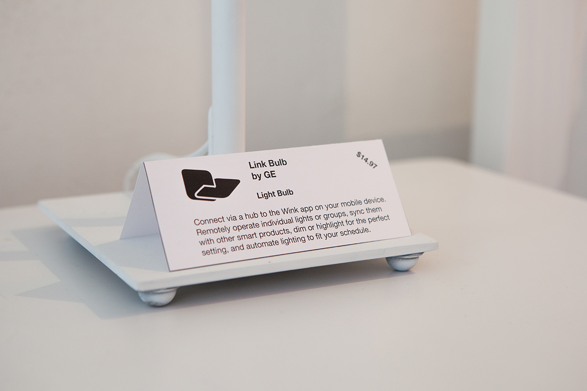 The product cards began to talk about individual products from an interconnectivity perspective.