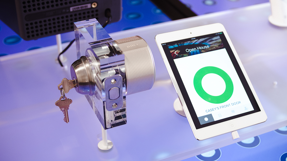 Mounts for products were designed to make the products feel almost like art objects, something precious that would evoke curiosity and engagement from guests in the store.
