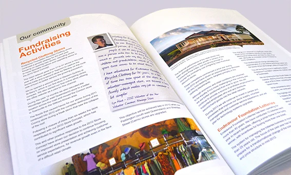Endeavour Foundation Annual Report