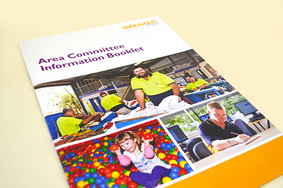 Endeavour Foundation booklet