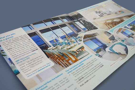 RSL Art Union reminder brochure