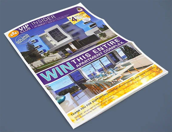 RSL Art Union VIP Insider Magazine