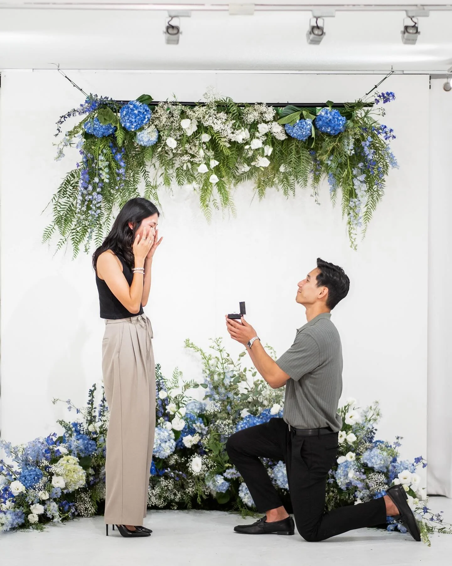 Beautiful proposal session with @seanoh95 &amp; @joelleolol 

Congratulations to this newly engaged couple!