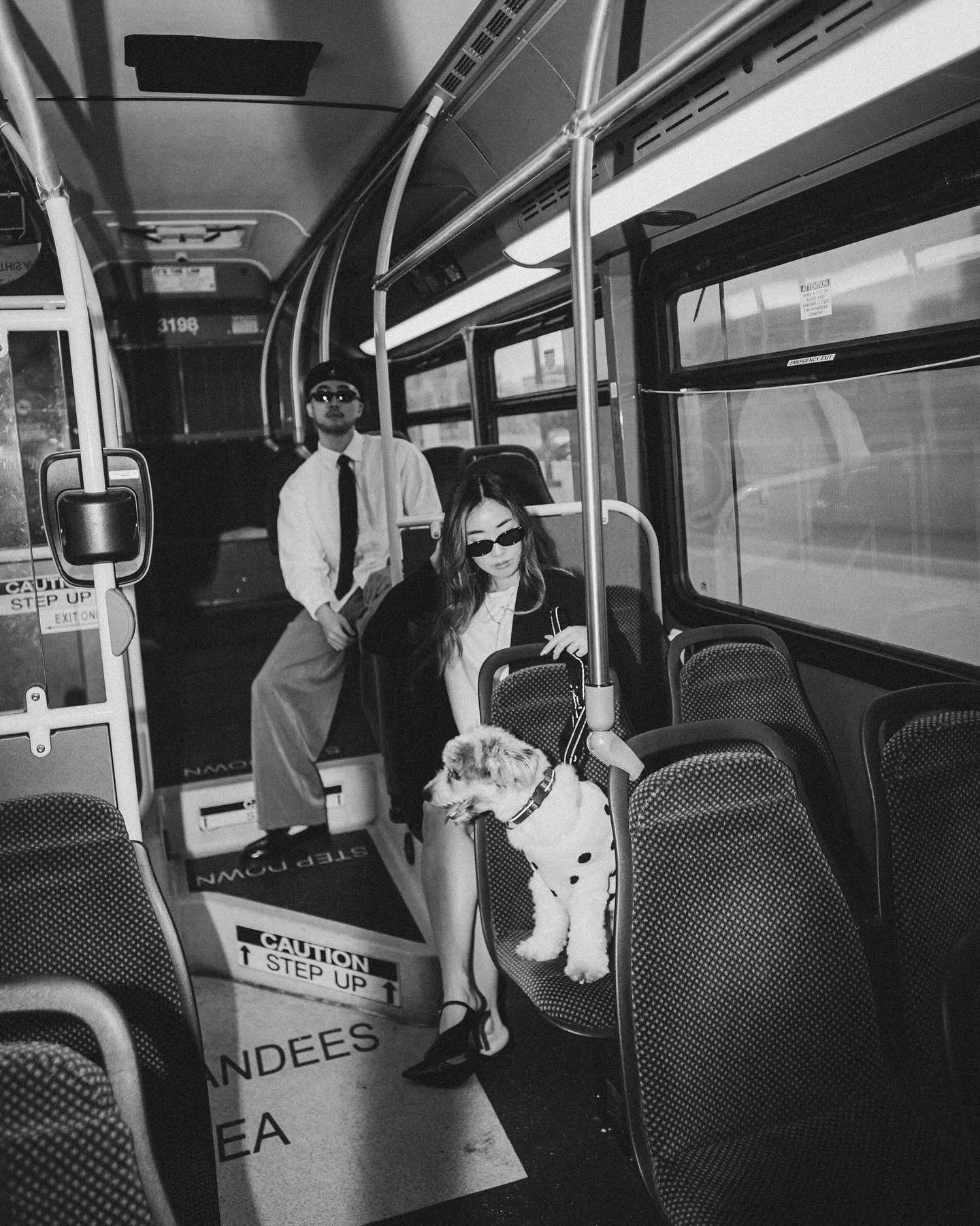 Really fun engagement session with @davidcykim &amp; @leslieeekim 

We took to the streets of Tysons in NOVA in pure fashion. 

Congratulations again to the future Mr. &amp; Mrs. 🫶🏻