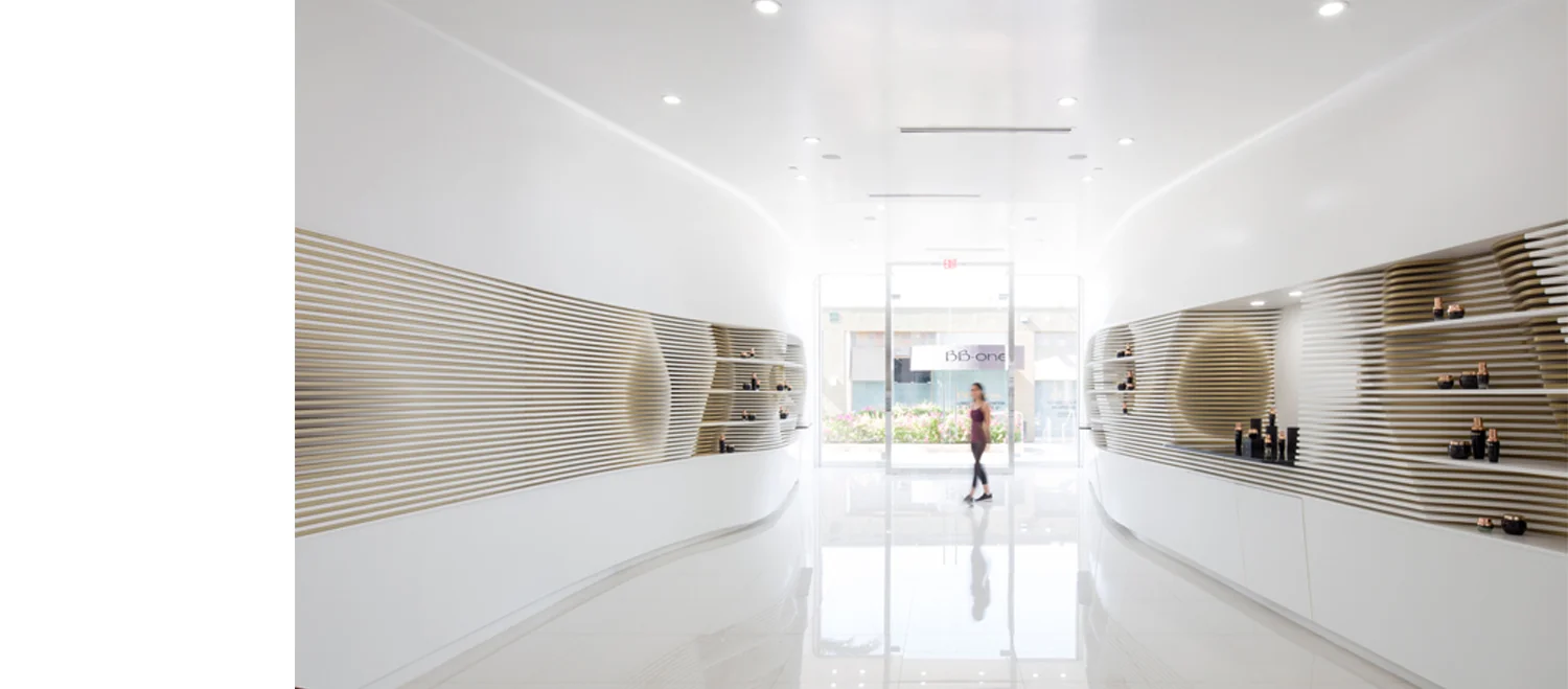 Black Caviar /// Client: Reajunir /// Retail Space /// Palm Desert, CA /// https://www.studiojantzen.com/projects/black-caviar-palm-desert-ca