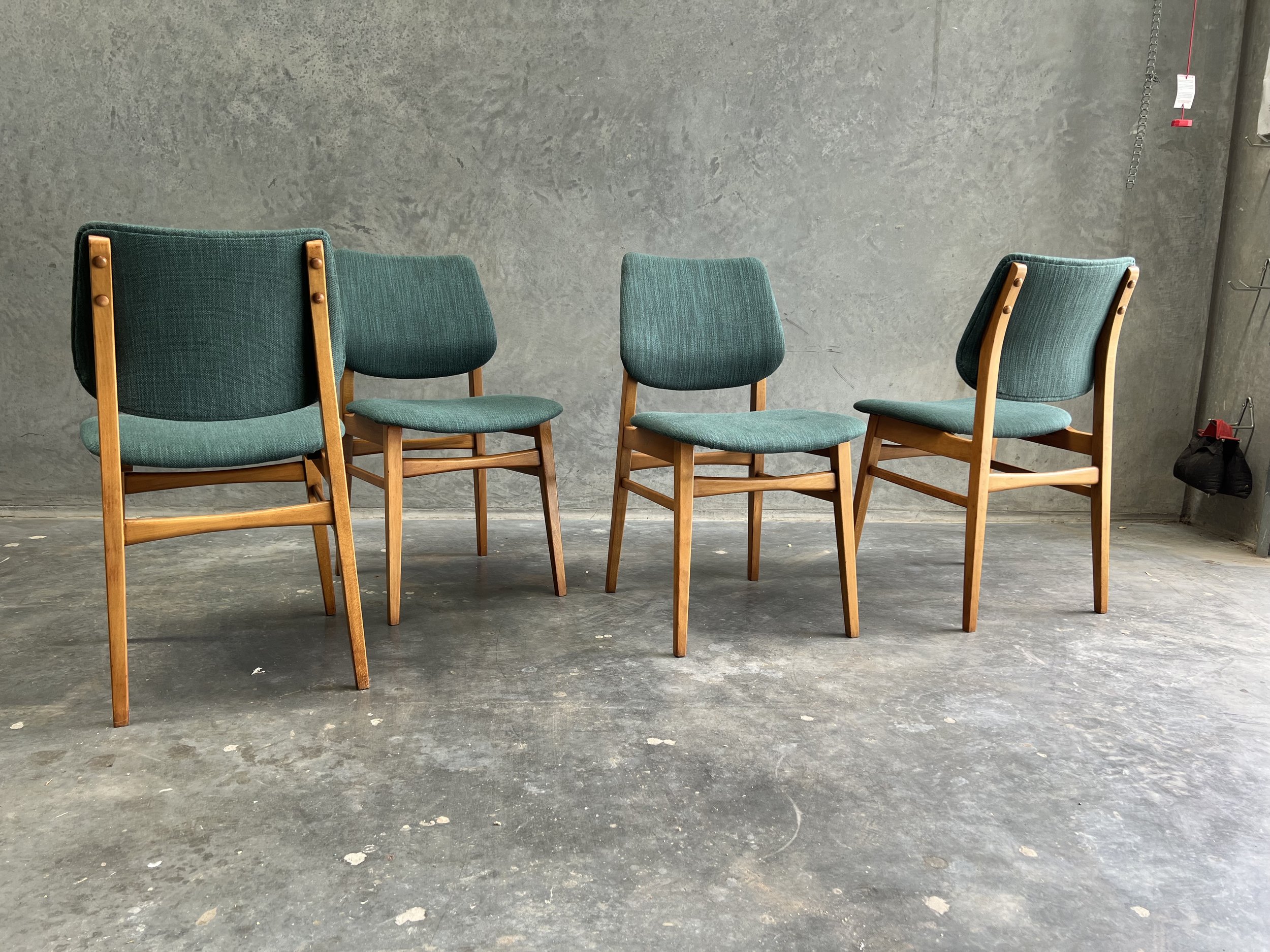 Mid century Dining chairs greeen AFTER.jpeg