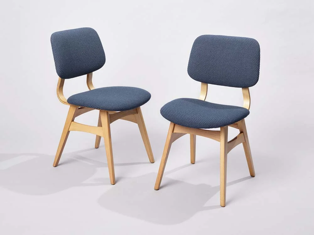 skandinavian mid century dining chair covered in kvadrat coda 762 pair.jpg