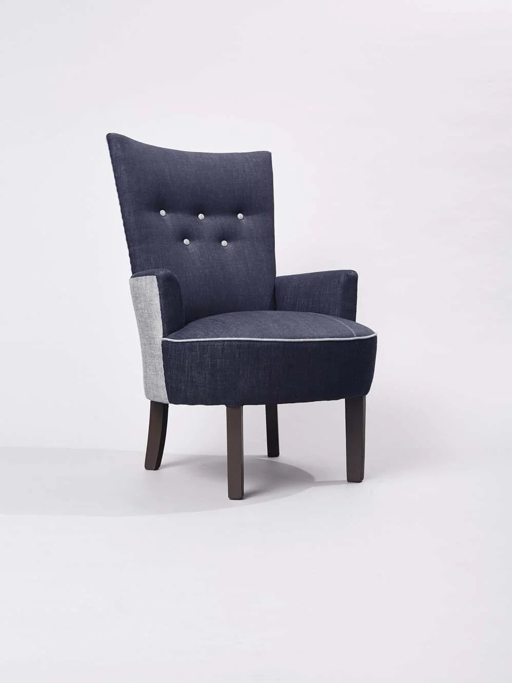 traditionally upholstered denim armchair denim city amsterdam dai.jpg