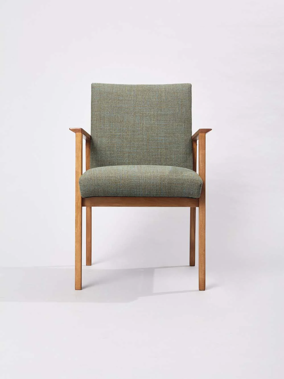 vintage office chair covered in rami plus Ludvig Svensson front.jpg