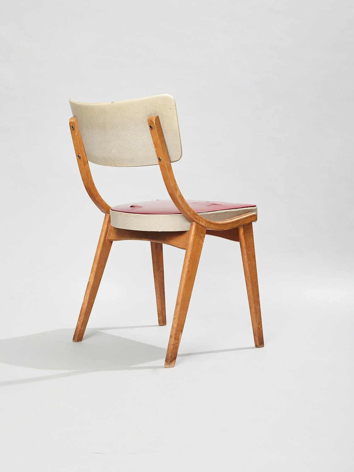 vintage custom made 1950's kitchen chair back.jpg