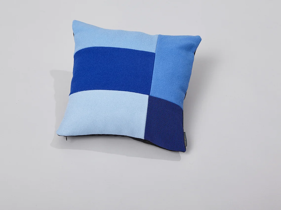 Kvadrat 'Divina' cushion colour composition-dumped & ditched