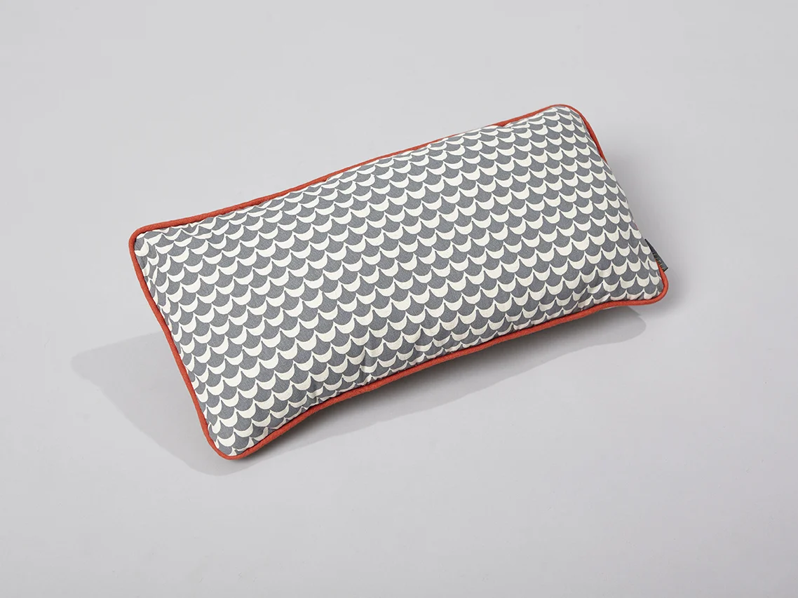 Japanese print cushion