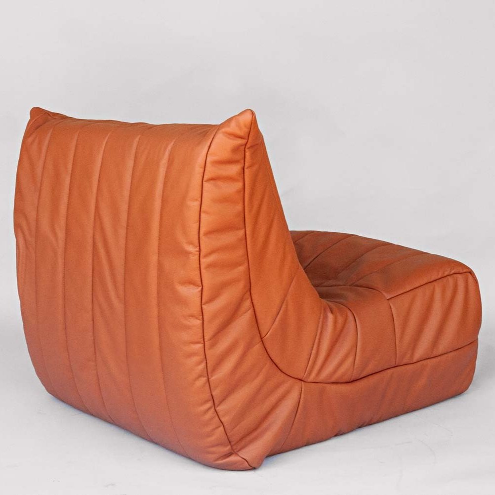 Leather Modular chair back