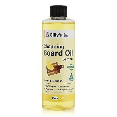 Gilly's Chopping Board Oil 250ml
