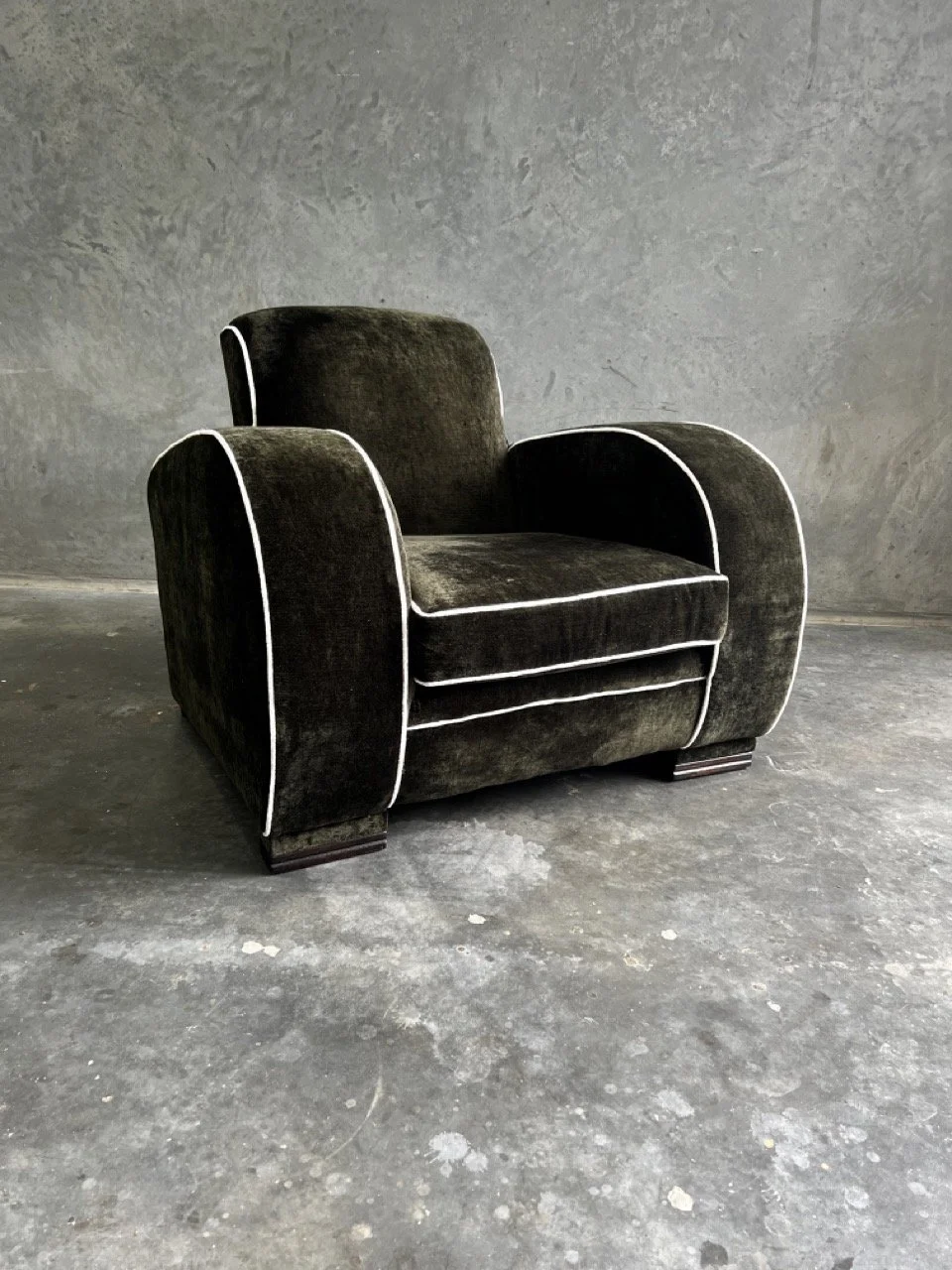 Art Deco Club Chairs