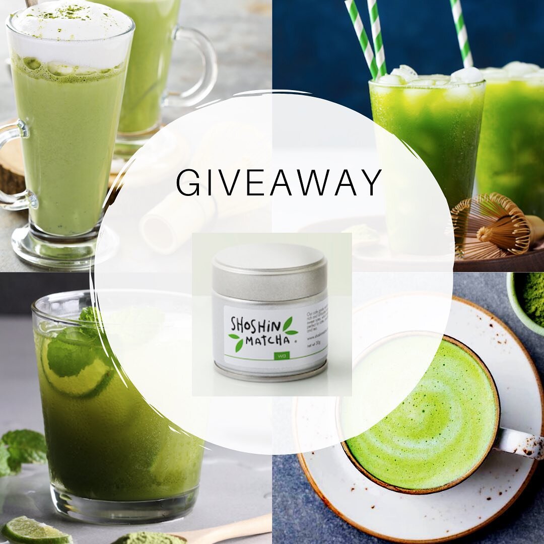 💚 March Giveaway 💚 We are giving away 1 tin of our WA Organic Premium Matcha 🤩 Are you ready? ❇️ Here come the rules:
1️⃣ Follow us on Instagram
2️⃣ Like this pic
3️⃣ Tag at at least one friend in the comments
3️⃣ Tag extra friends and get extra e